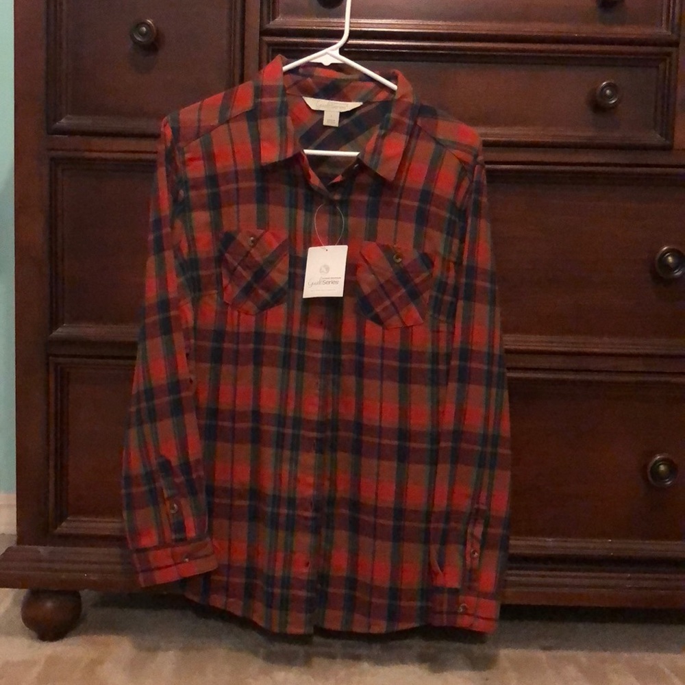 Plaid shirt